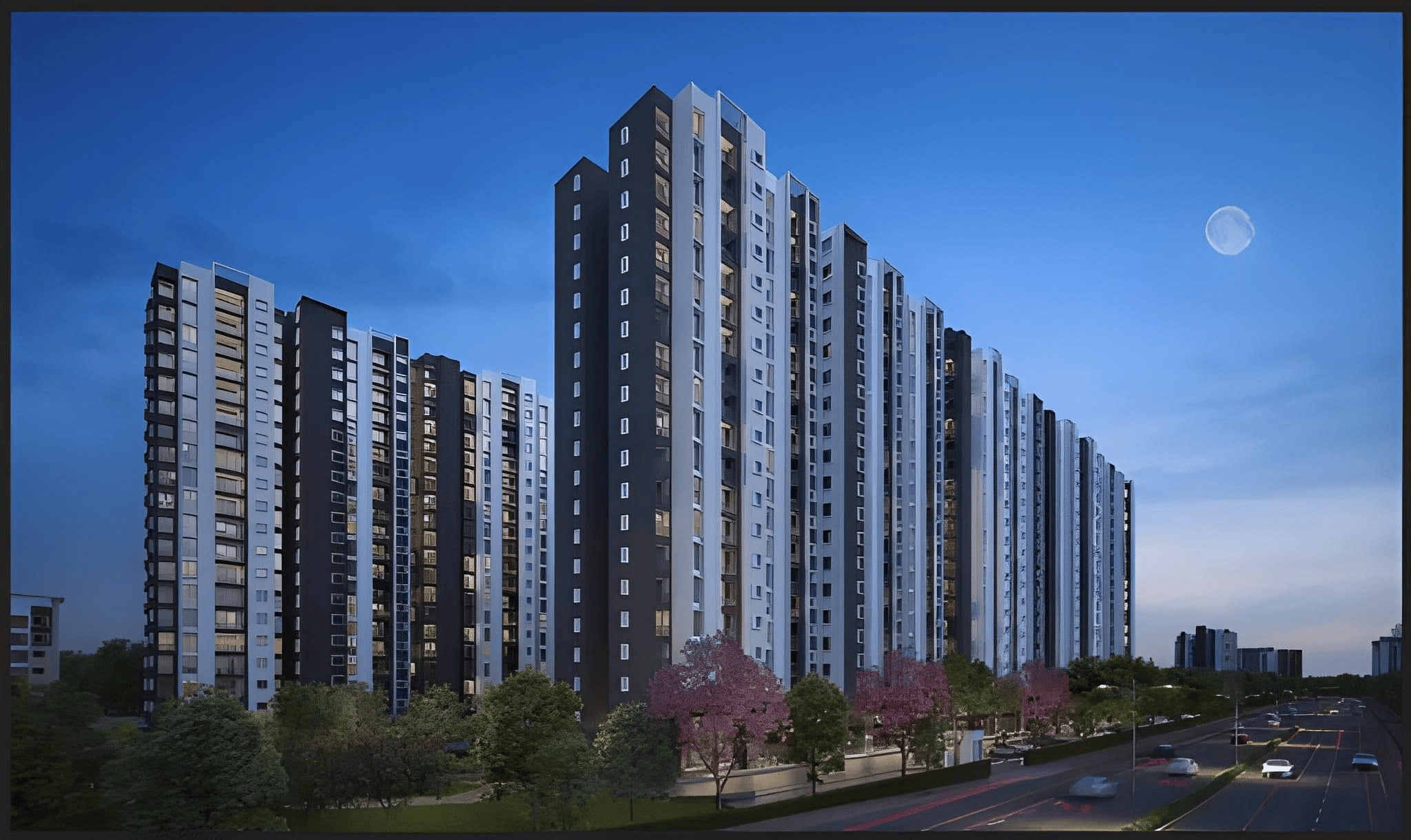 2 BHK Apartment For Sale in Provident Ecopolitan