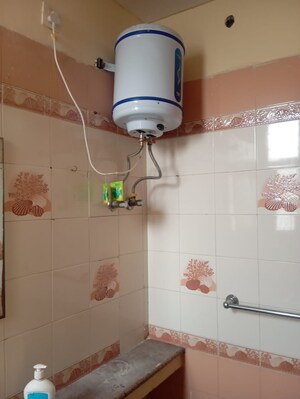 Bathroom in 2 BHK Builder Floor at Sushant Lok 2, Sector 57 – for Rent