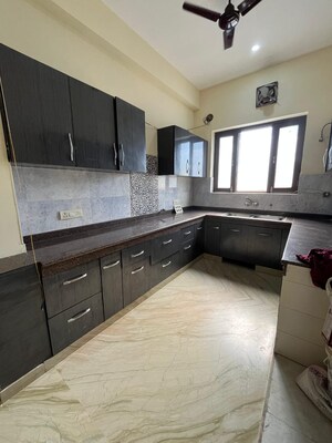 Kitchen in 2 BHK Builder Floor at Sushant Lok 2, Sector 57 – for Rent