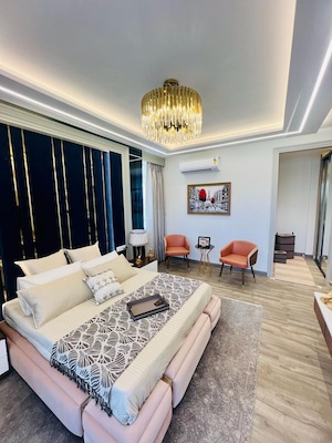 Living Room in 3 BHK Apartment at Urban The Zirk, Nabha – for Sale