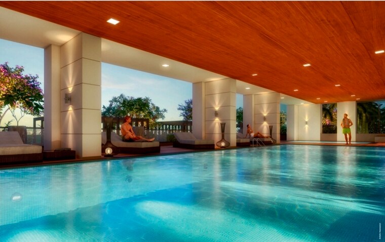 Swimming Pool, erandwane 4 Bedroom 1670 Sq.Ft. Apartment In Erandwane Pune 9629717