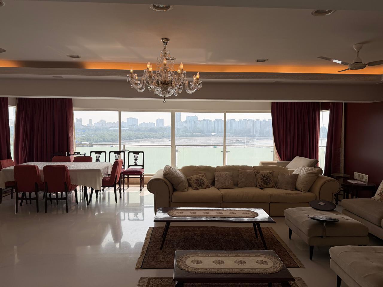 4 BHK + Servant Room Apartment For Sale in  Cuffe Parade, Mumbai