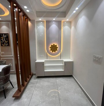 Building Lobby in 4 BHK Builder Floor at Vipin Garden – for Sale