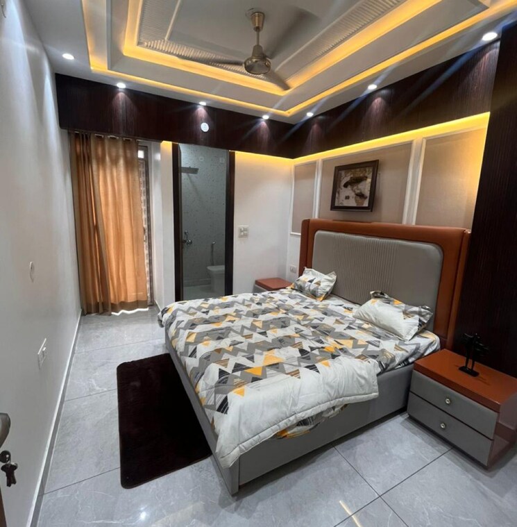 Bedroom, vipin garden 4 Bedroom 1515 Sq.Ft. Builder Floor In Vipin Garden Delhi 9630190
