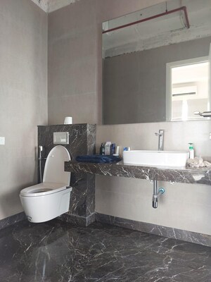 Attached Bathroom in 4 BHK Apartment at Indiabulls Sky Forest, Lower Parel – for Sale