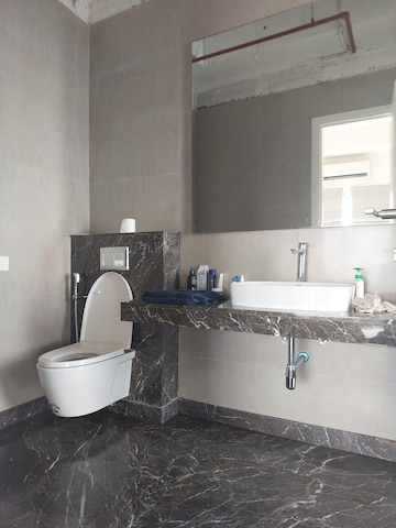 Attached Bathroom in 4 BHK Apartment at Indiabulls Sky Forest, Lower Parel – for Sale