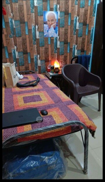 Bedroom in 1 BHK Builder Floor at Lajpat Nagar 4 – for Rent