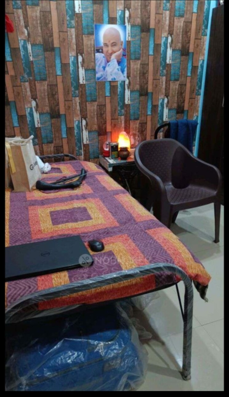 Bedroom, lajpat nagar 4 1 Bedroom 450 Sq.Ft. Builder Floor In Lajpat Nagar 4 Delhi 9629879