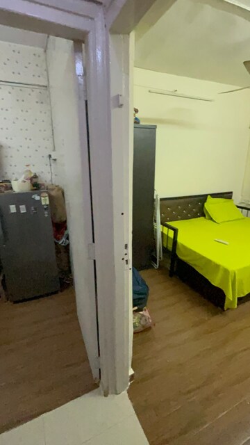 Bedroom in 1 BHK Apartment at Haridwar Apartments, Evershine Nagar – for Sale