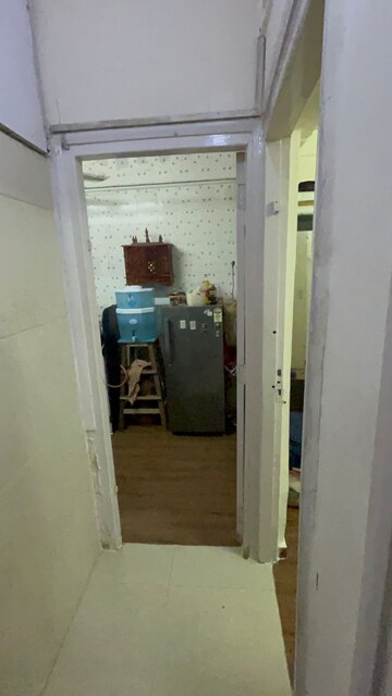 Building Lobby in 1 BHK Apartment at Haridwar Apartments, Evershine Nagar – for Sale