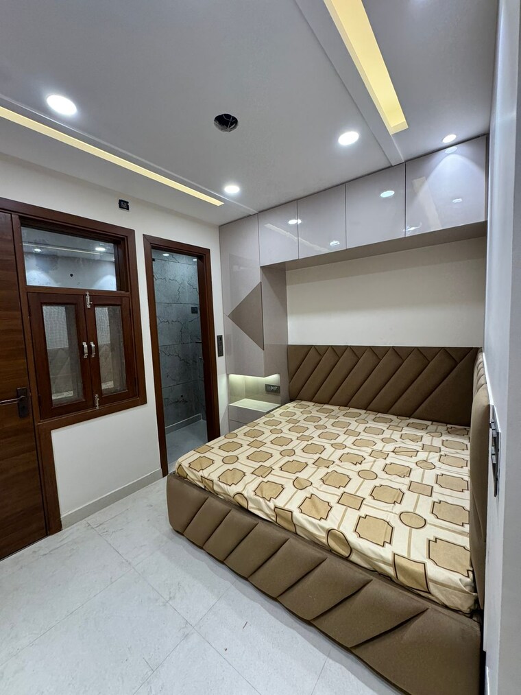Bedroom, dwarka 2 Bedroom 60 Sq.Yd. Builder Floor In Dwarka Delhi 9629921
