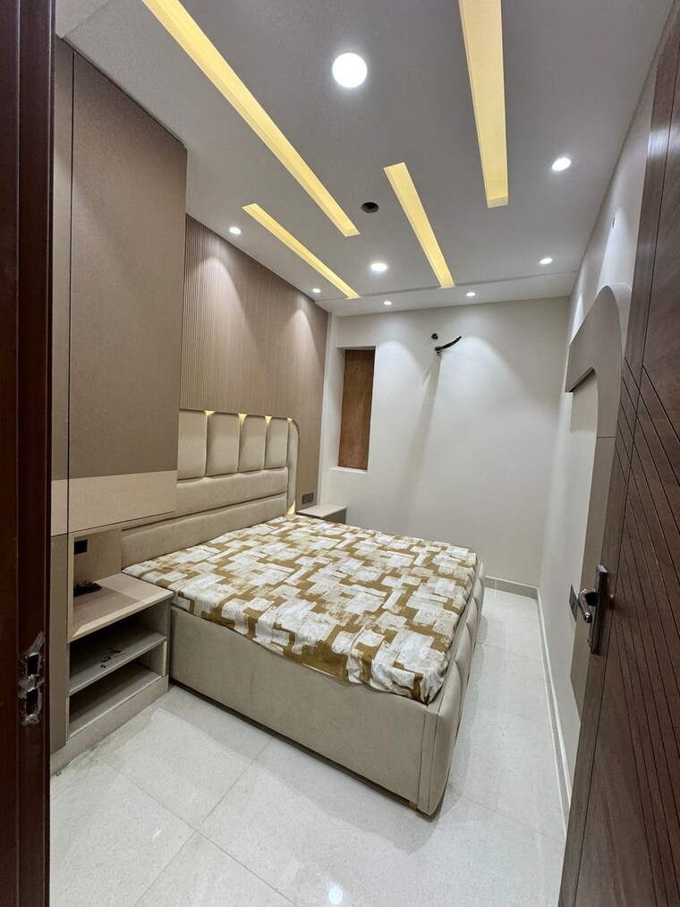 Bedroom, dwarka 2 Bedroom 60 Sq.Yd. Builder Floor In Dwarka Delhi 9629921