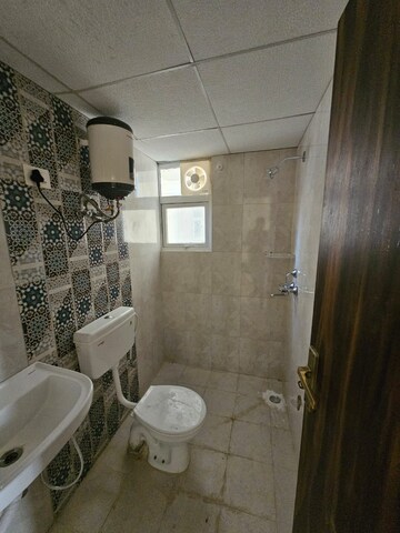 Bathroom in 2 BHK Apartment at Signature The Millennia 3, Sector 37d – for Rent