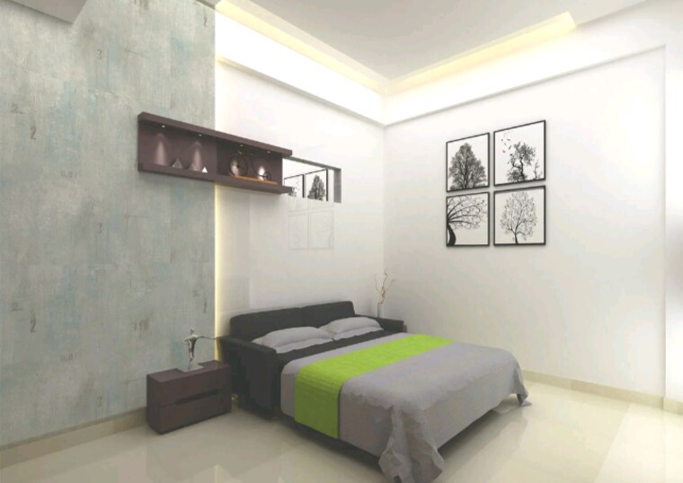 Living Room, one-indiabulls-thane 3 Bedroom 1350 Sq.Ft. Apartment In Pokhran Road No Two Thane 9629866