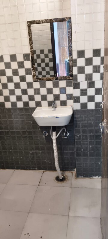 Bathroom in 1 RK Builder Floor at Sector 67 – for Rent