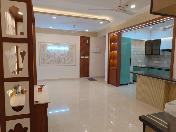 Kitchen, sector 19b dwarka 3 Bedroom 2000 Sq.Ft. Apartment In Sector 19b Dwarka Delhi 9629892