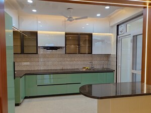 Kitchen in 3 BHK Apartment at Sector 19b Dwarka – for Rent