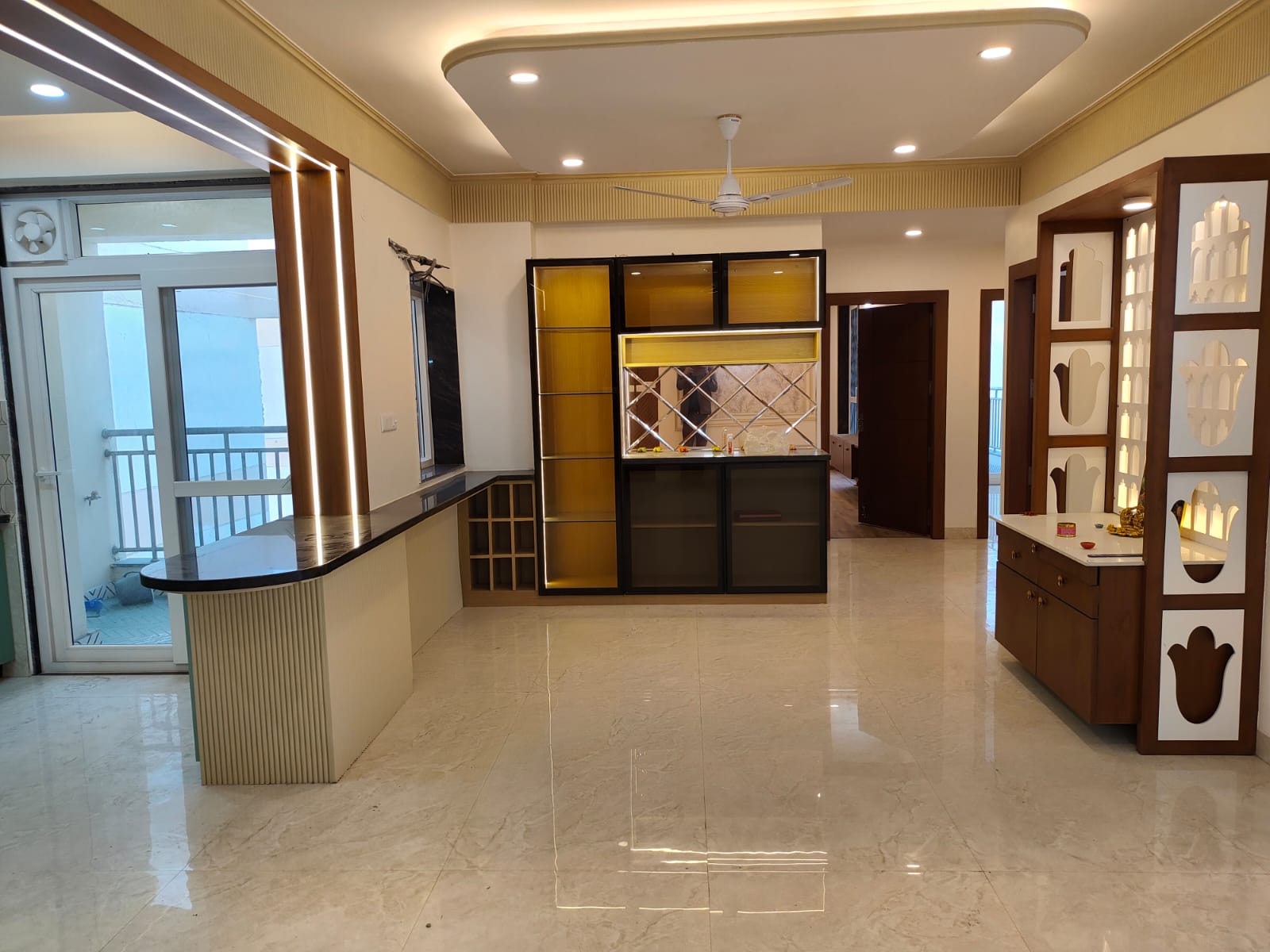 3 BHK + Pooja Room Apartment For Rent in Sector 19B Dwarka
