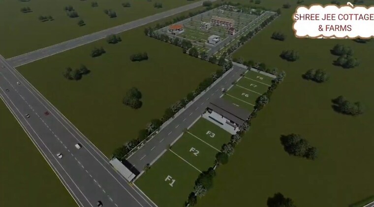 Master Plan, chhatikara  880 Sq.Ft. Plot In Chhatikara Vrindavan 9629903