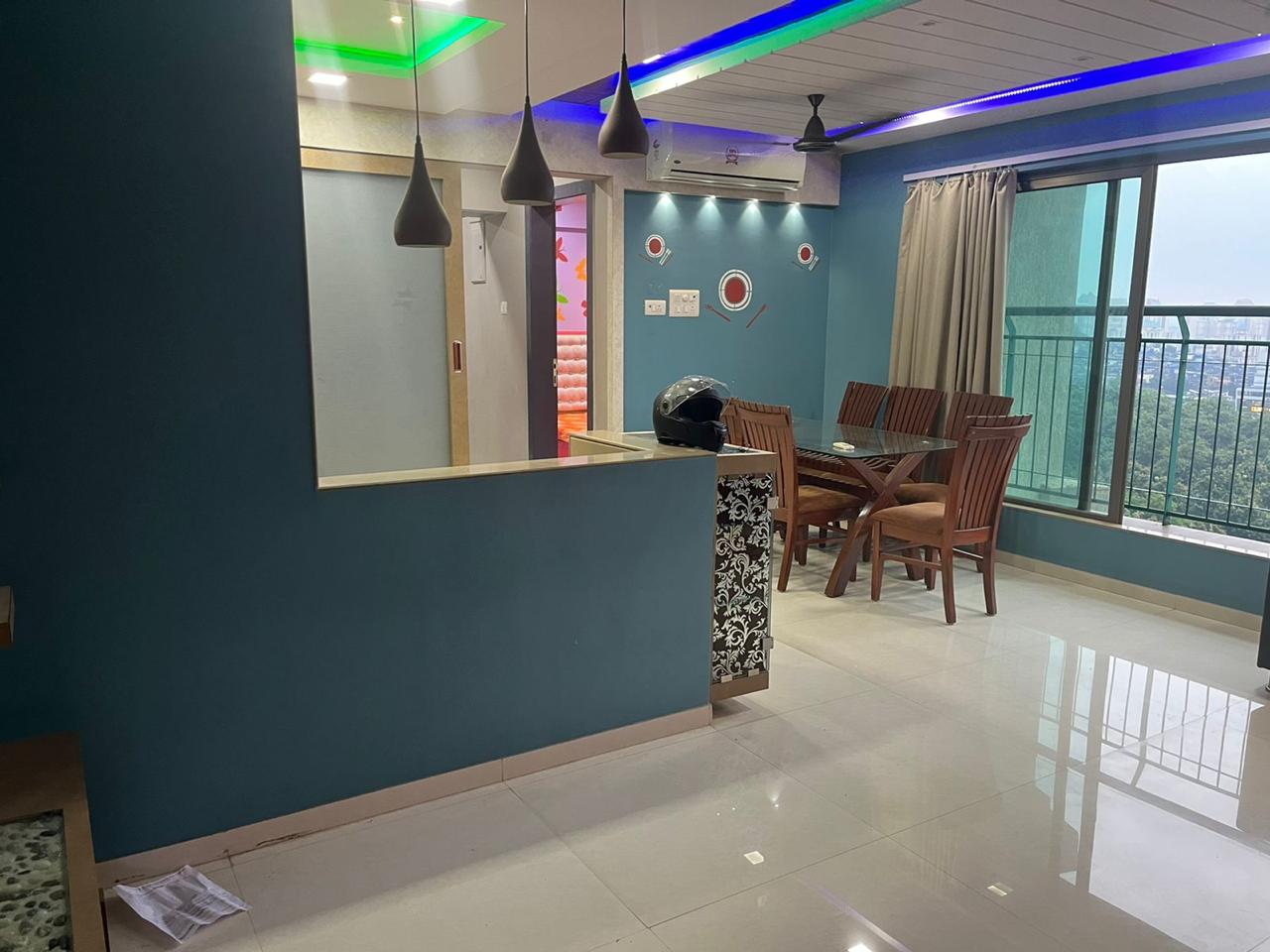 1 BHK Apartment For Rent in Hill View CHS Haware City