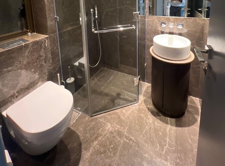 Bathroom, lodha-the-park 4 Bedroom 1600 Sq.Ft. Apartment In Worli Mumbai 9629907