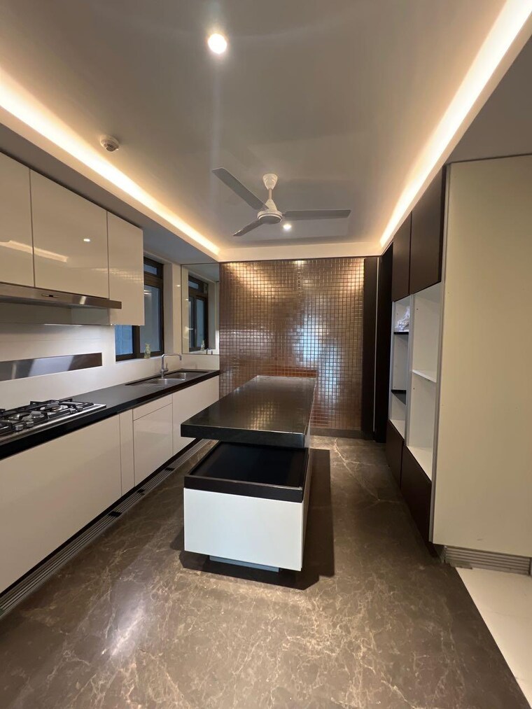 Kitchen, lodha-the-park 4 Bedroom 1600 Sq.Ft. Apartment In Worli Mumbai 9629907