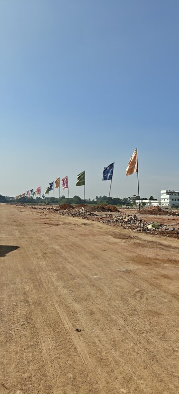  Plot – Exterior View View at Turkayamjal - for Sale