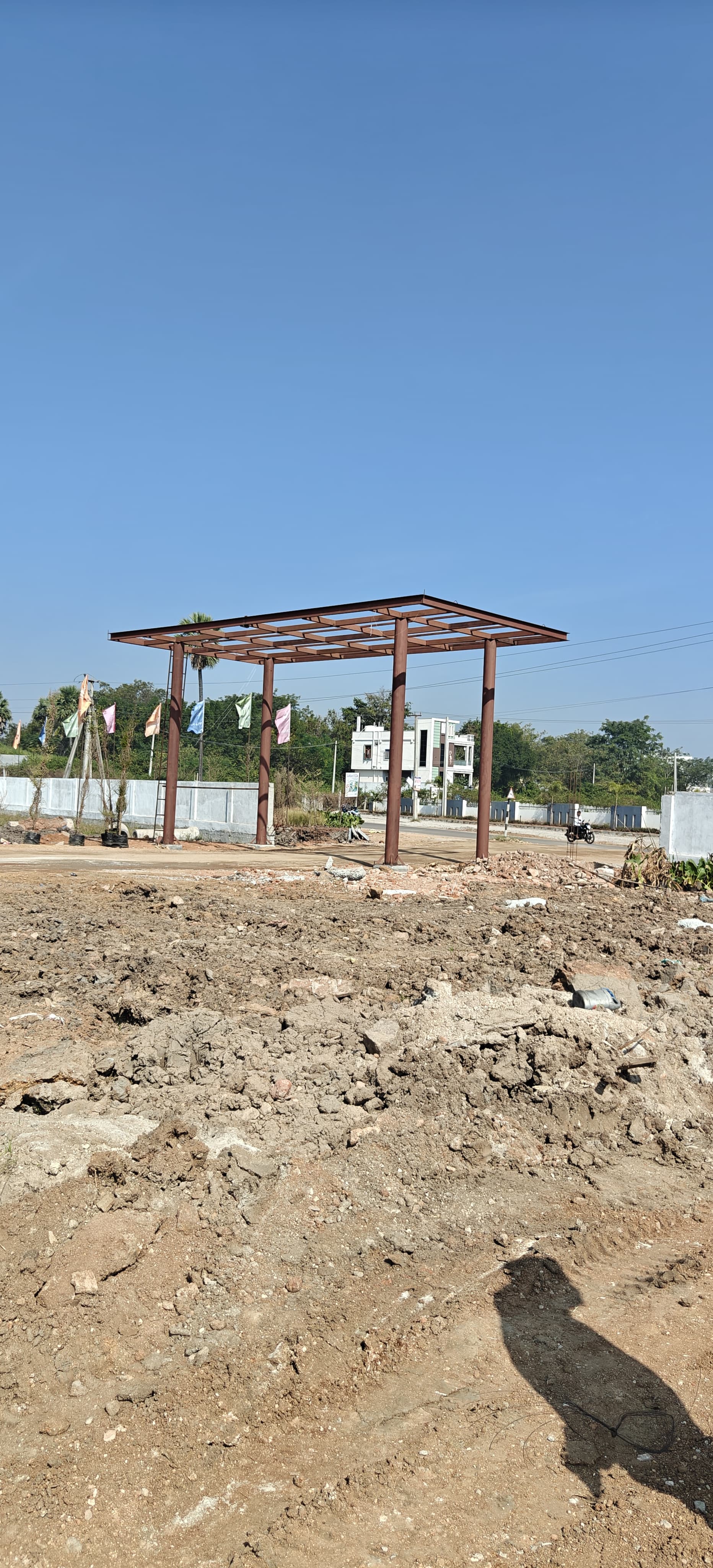 Plot For Sale in Turkayamjal