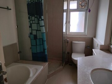 Bathroom in 4 BHK Apartment at DLF The Summit, Dlf Phase V – for Sale