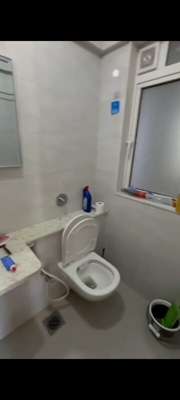 Bathroom in 1 BHK Apartment at Sugee Atharva, Prabhadevi – for Rent