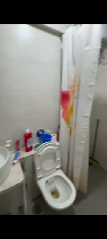 Bathroom in 1 BHK Apartment at Sugee Atharva, Prabhadevi – for Rent