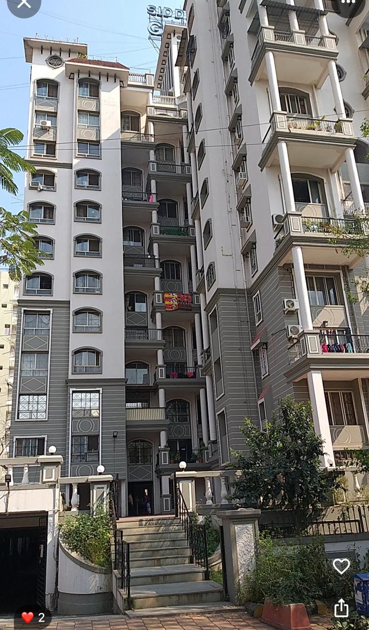 3 BHK Apartment For Rent in Siddharth Ganga Tower