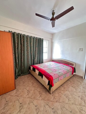 Bedroom in 3 BHK Apartment at Siddharth Ganga Tower, Kalyani Nagar – for Rent