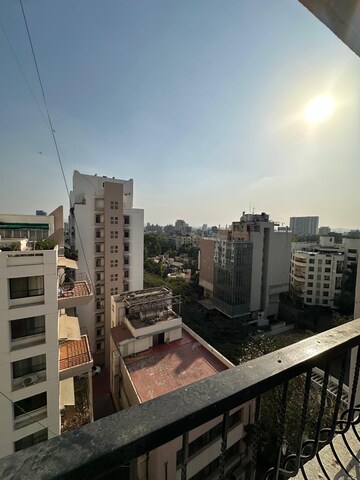 3 BHK Apartment – Exterior View View at Siddharth Ganga Tower, Kalyani Nagar - for Rent