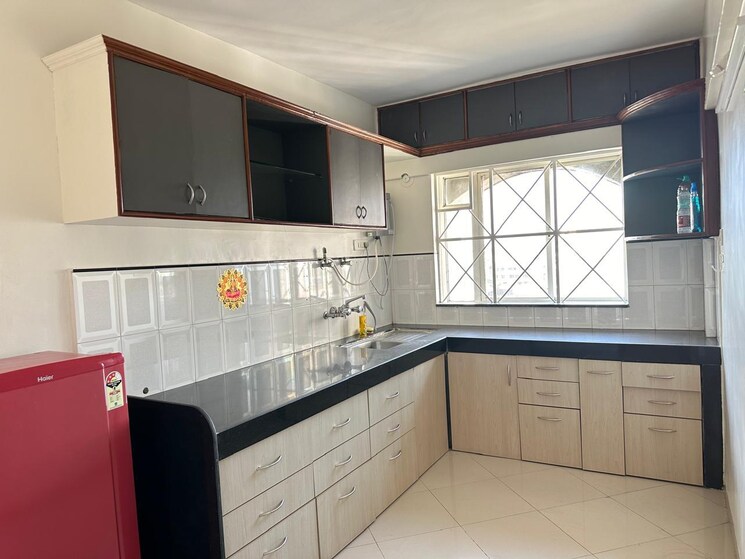 Kitchen, siddharth-ganga-tower 3 Bedroom 1300 Sq.Ft. Apartment In Kalyani Nagar Pune 9630008