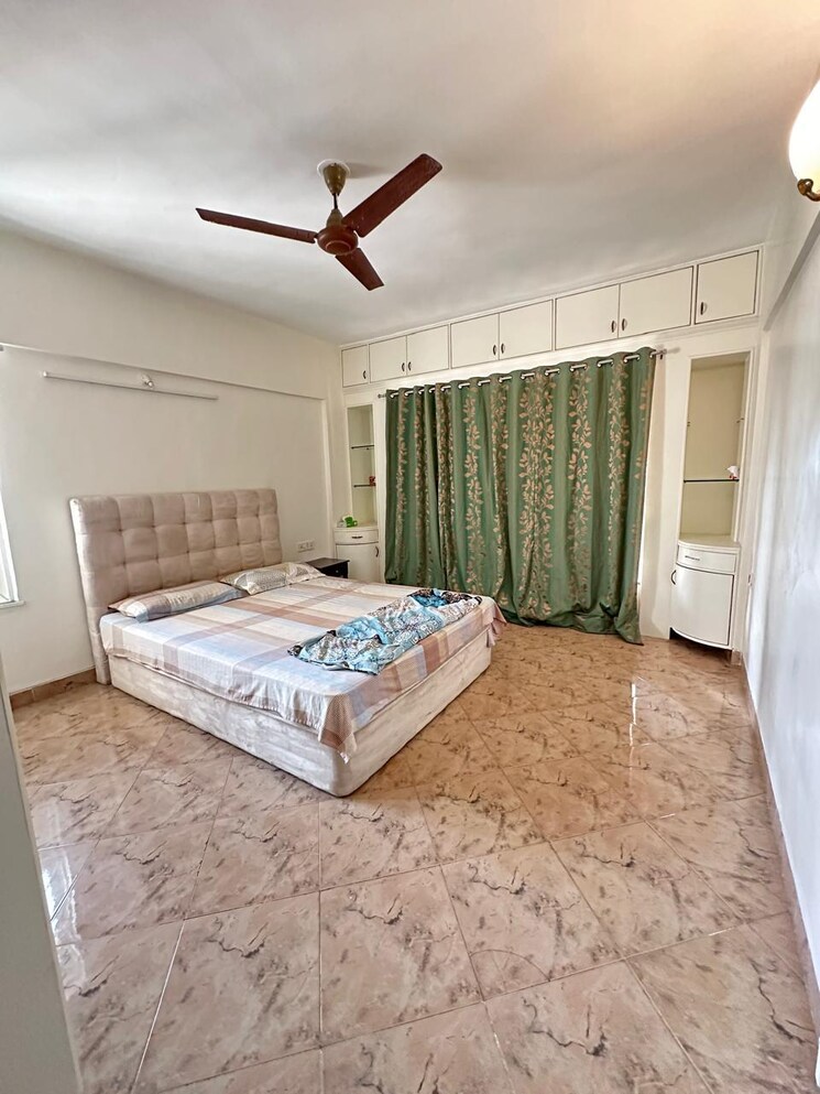 Bedroom, siddharth-ganga-tower 3 Bedroom 1300 Sq.Ft. Apartment In Kalyani Nagar Pune 9630008