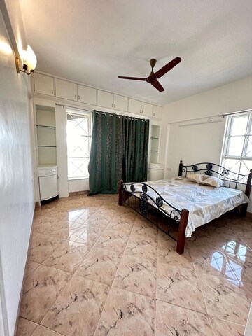 Bedroom in 3 BHK Apartment at Siddharth Ganga Tower, Kalyani Nagar – for Rent