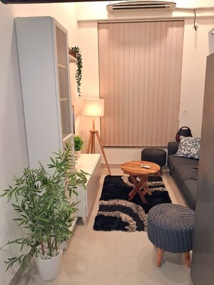 Master Bedroom in 1 BHK Apartment at Acres Avyan, Malad West – for Sale