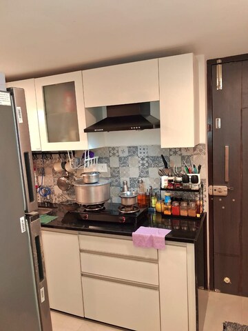 Kitchen in 1 BHK Apartment at Acres Avyan, Malad West – for Sale