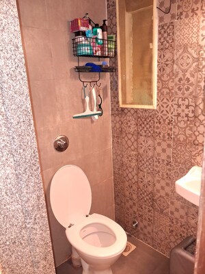 Bathroom in 1 BHK Apartment at Acres Avyan, Malad West – for Sale