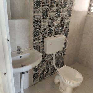 Bathroom in 2 BHK Apartment at Signature The Millennia 3, Sector 37d – for Rent