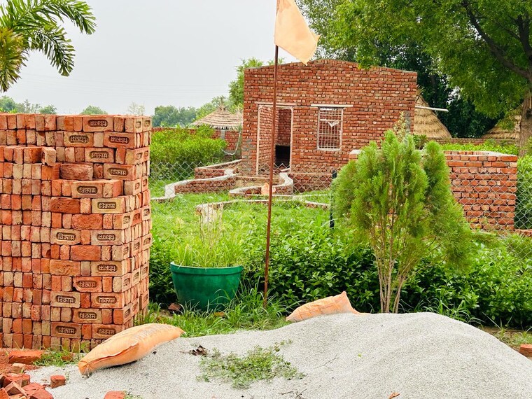 Exterior View, chhatikara  900 Sq.Ft. Plot In Chhatikara Vrindavan 9629977