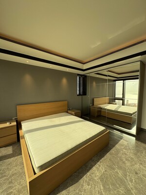 Balcony in 4 BHK Apartment at Lodha Trump Tower, Worli – for Sale