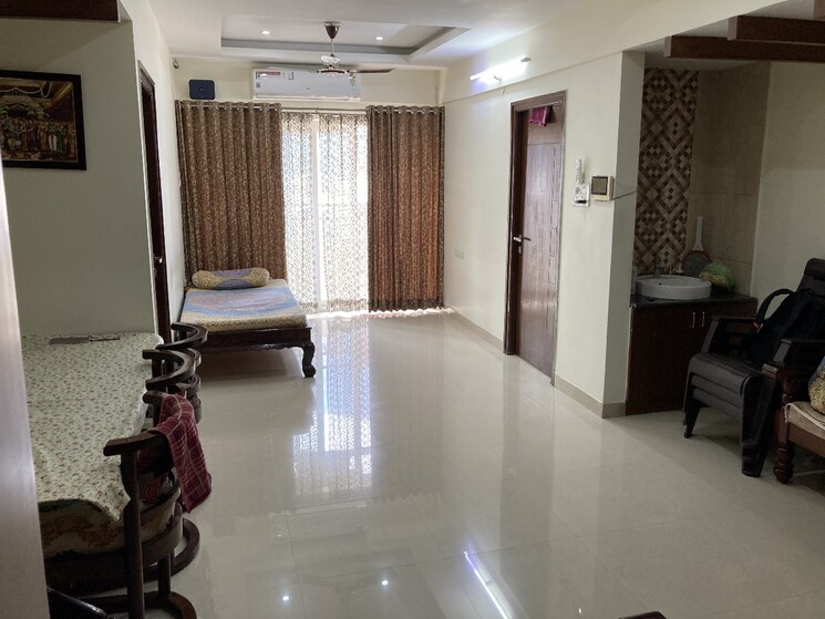 Living Room, gachibowli 3 Bedroom 1692 Sq.Ft. Apartment In Gachibowli Hyderabad 9630019