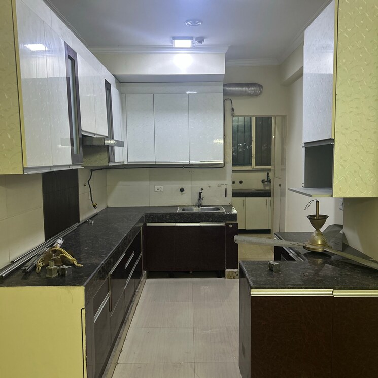 Kitchen, paramount-floraville 3.5 Bedroom 1685 Sq.Ft. Apartment In Sector 137 Noida 9630089
