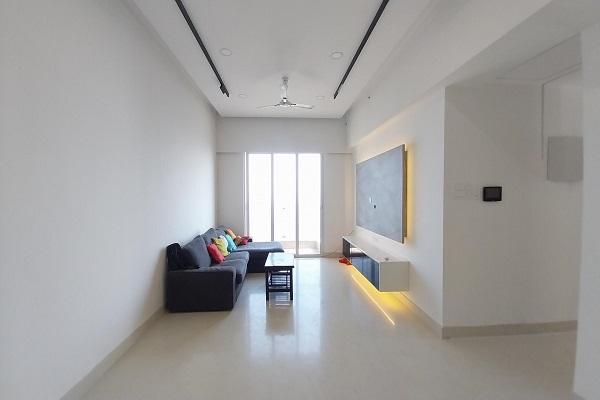 3 BHK + Extra Room Apartment For Rent in Runwal Forests