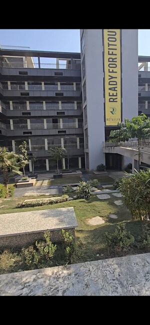  Shop – Exterior View View at Rise Retailia, Sector 1 Greater Noida - for Sale