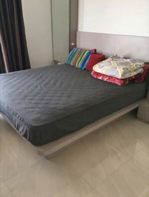 Bedroom in 2 BHK Apartment at Adhiraj Gardens, Kharghar – for Rent