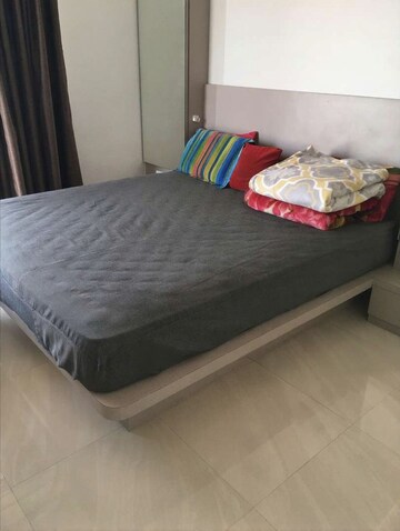 Bedroom in 2 BHK Apartment at Adhiraj Gardens, Kharghar – for Rent