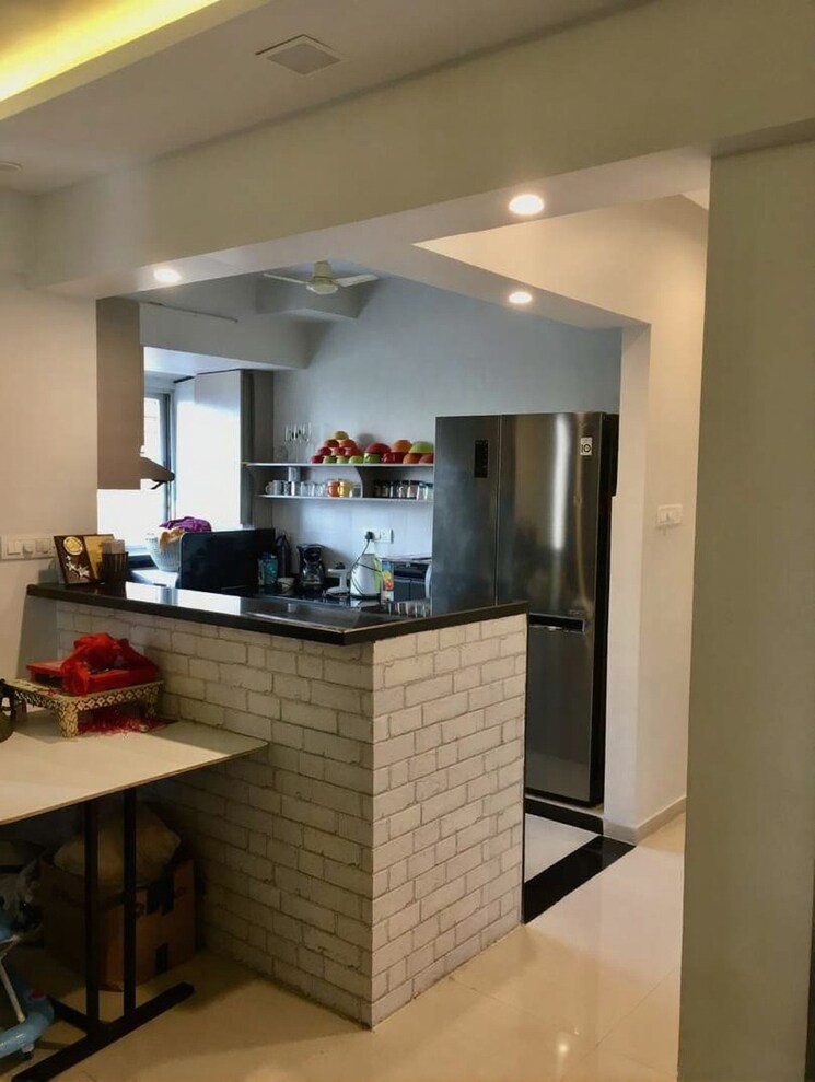 Kitchen, adhiraj-gardens 2 Bedroom 1200 Sq.Ft. Apartment In Kharghar Navi Mumbai 9625079